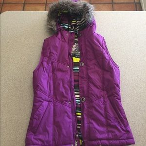 Purple Burton Vest